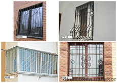 Решетки на окна